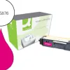 Toner laser q-connect compatible imprimantes brother tn325m couleur magenta 3500p
