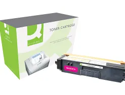 Toner laser q-connect compatible imprimantes brother tn325m couleur magenta 3500p