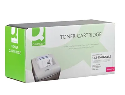 Toner laser q-connect compatible imprimantes samsung clt-m4092s couleur magenta 1000p