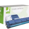Toner laser q-connect compatible imprimantes samsung ml-1610d2/els couleur noir 3000p kf10987