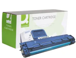 Toner laser q-connect compatible imprimantes samsung ml-1610d2/els couleur noir 3000p kf10987