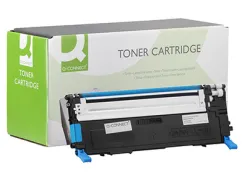 Toner laser q-connect compatible imprimantes samsung clt-c4092s couleur cyan 1000p