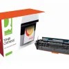 Toner laser q-connect compatible imprimantes hp cc531a couleur cyan 2800p