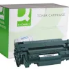 Toner laser q-connect compatible imprimantes hp q6511x couleur noir haute capacité 12000p