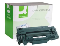 Toner laser q-connect compatible imprimantes hp q6511x couleur noir haute capacité 12000p