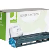 Toner laser q-connect compatible imprimantes hp q6000a couleur noir 2500p