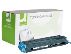 Toner laser q-connect compatible imprimantes hp q6000a couleur noir 2500p