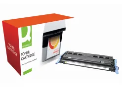 Toner laser q-connect compatible imprimantes hp q6000a couleur noir 2500p