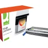 Toner laser q-connect compatible imprimantes hp c9721a couleur cyan 8000p