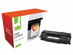 Toner laser q-connect compatible imprimantes hp q5949a couleur noir 3000p