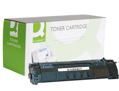 Toner laser q-connect compatible imprimantes hp q5949a couleur noir 3000p
