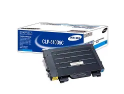 Toner laser samsung clp-510d5c cyan 5000p