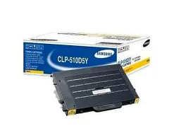Toner laser samsung clp-510d5y jaune 5000p