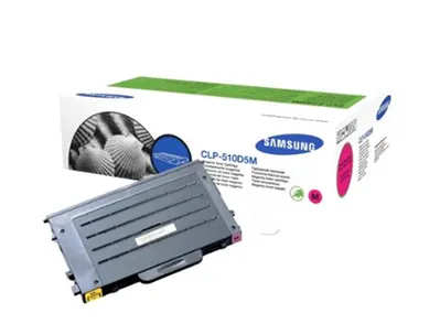 Toner laser samsung clp-510d5y magenta 5000p