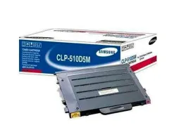 Toner laser samsung clp-510d5y magenta 5000p