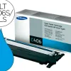 Toner laser samsung st984a multifonctions clt-c406s couleur cyan 1000p