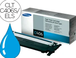 Toner laser samsung st984a multifonctions clt-c406s couleur cyan 1000p