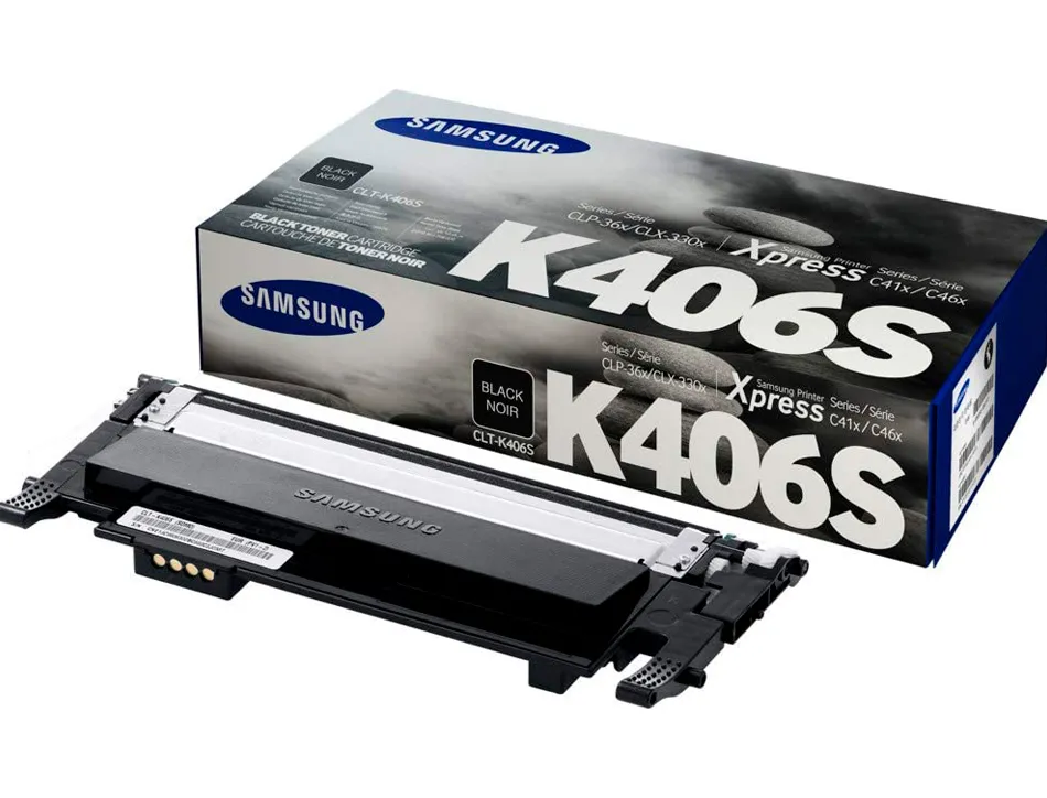 Toner laser samsung st984a multifonctions clt-c406s couleur cyan 1000p