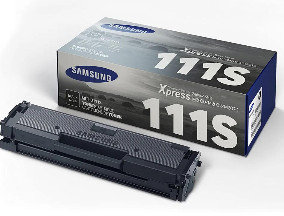 Toner laser samsung su810a mlt-d111s pour m2020w/m2022w/m2070w couleur noir 1000p