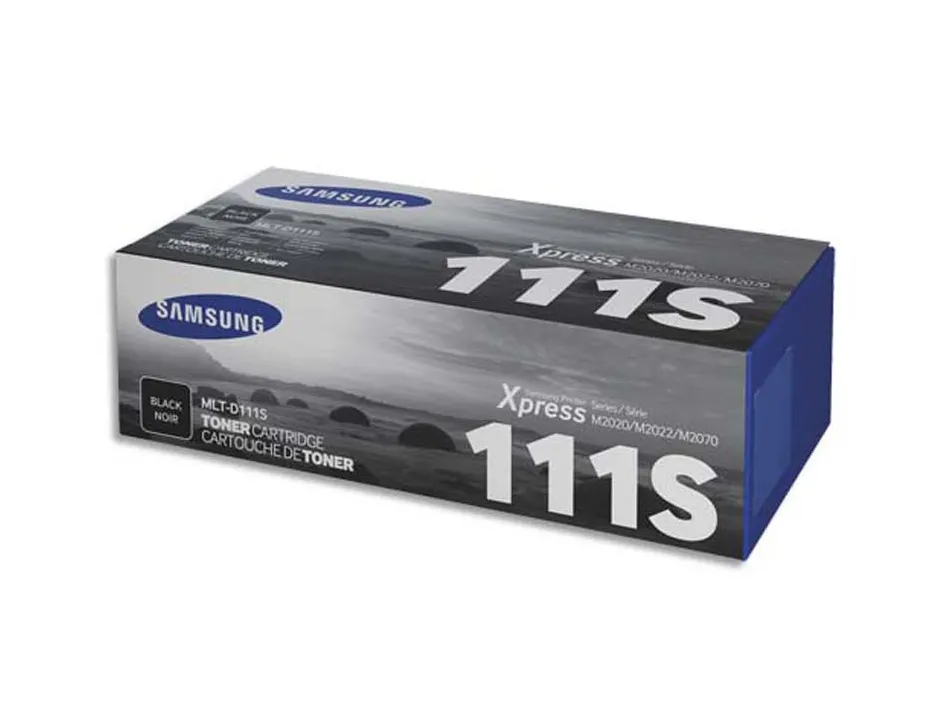 Toner laser samsung su810a mlt-d111s pour m2020w/m2022w/m2070w couleur noir 1000p