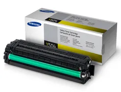 Toner laser samsung su502a multifonctions clt-y504s couleur jaune 1800p