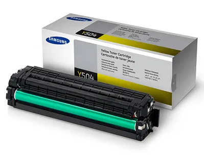 Toner laser samsung su502a multifonctions clt-y504s couleur jaune 1800p