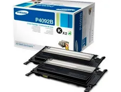 Toner laser samsung su391a multifonctions clt-p4092b couleur noir 3000p pack 2 unités