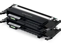 Toner laser samsung su391a multifonctions clt-p4092b couleur noir 3000p pack 2 unités