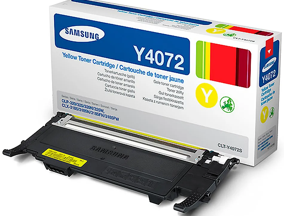 Toner laser samsung su472a multifonctions clt-y4072s couleur jaune 1500p