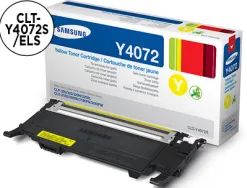 Toner laser samsung su472a multifonctions clt-y4072s couleur jaune 1500p