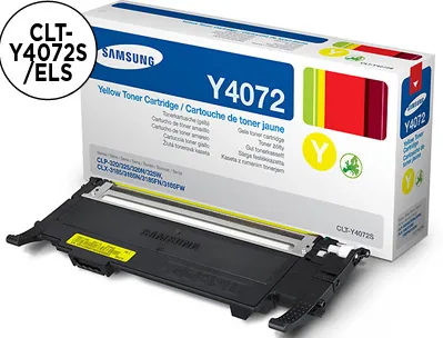 Toner laser samsung su472a multifonctions clt-y4072s couleur jaune 1500p