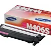 Toner laser samsung su252a multifonctions clt-m406s couleur magenta 1000p