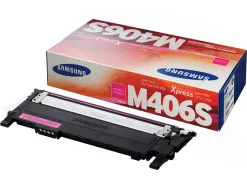 Toner laser samsung su252a multifonctions clt-m406s couleur magenta 1000p