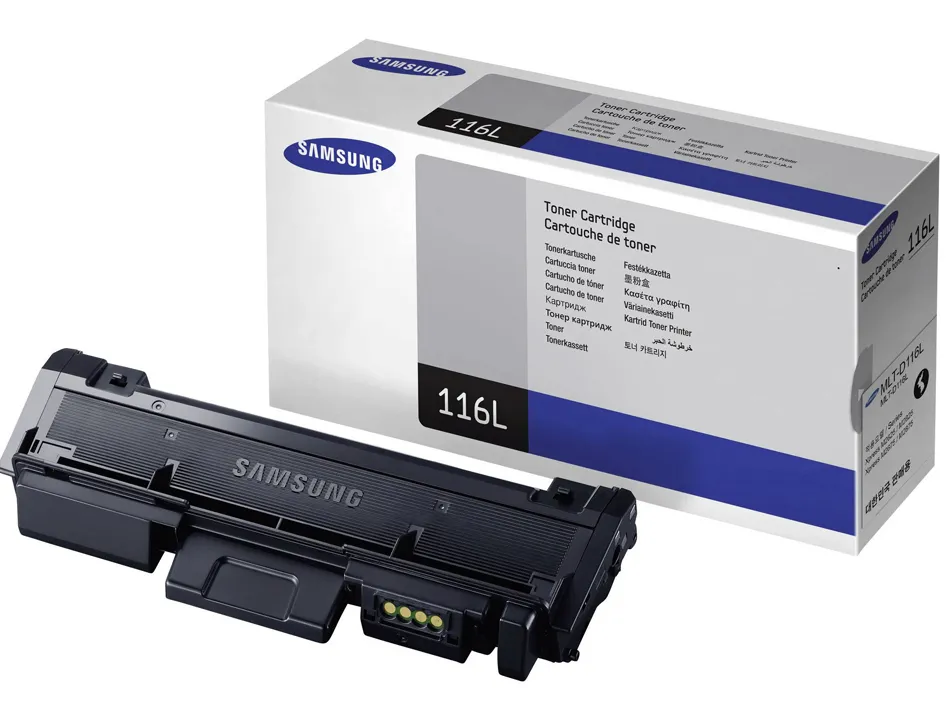Toner laser samsung su828a multifonctions monochromes mlt-d116l couleur noir haute capacité 3000p