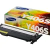 Toner laser samsung su462a multifonctions clt-y406s couleur jaune 1000p