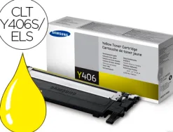 Toner laser samsung su462a multifonctions clt-y406s couleur jaune 1000p
