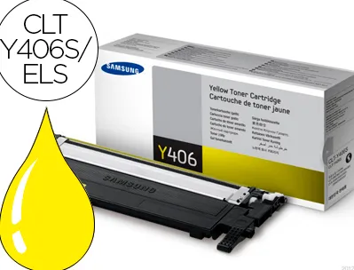 Toner laser samsung su462a multifonctions clt-y406s couleur jaune 1000p
