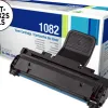 Toner laser samsung su781a mlt-d1082s pour ml1640/séries2240 couleur noir 1500p