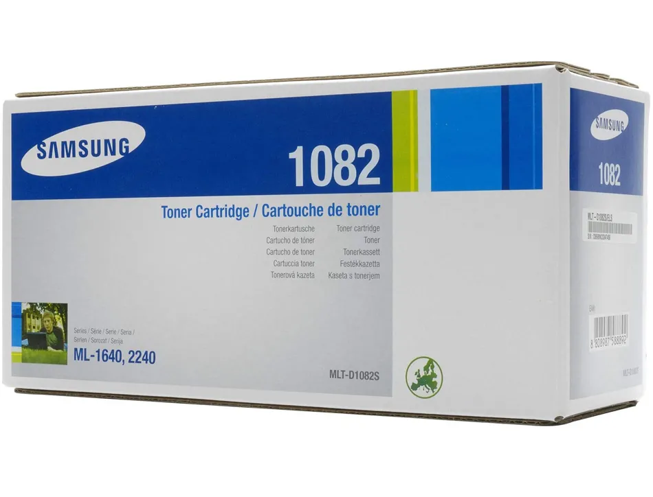 Toner laser samsung su781a mlt-d1082s pour ml1640/séries2240 couleur noir 1500p