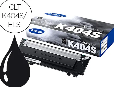 Toner laser samsung su100a pour k404s xpress sl c430/c480 1500 pages noir