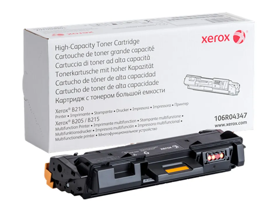 Toner laser xerox phaser 3260 high yield