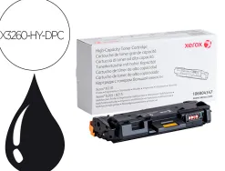 Toner laser xerox phaser 3260 high yield