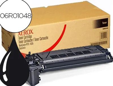 Toner laser xerox 106r01048 couleur noir 8000p