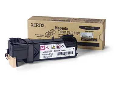 Toner laser xerox 106r01279 couleur magenta 1900p