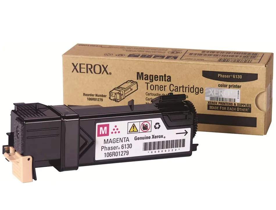 Toner laser xerox 106r01279 couleur magenta 1900p