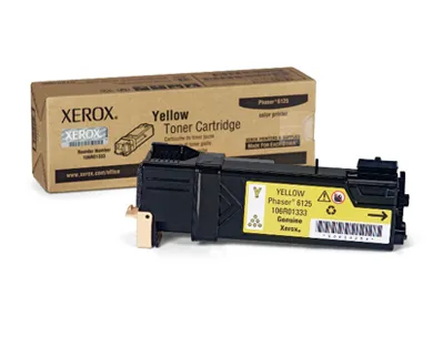 Toner laser xerox 106r01333 couleur jaune 1000p