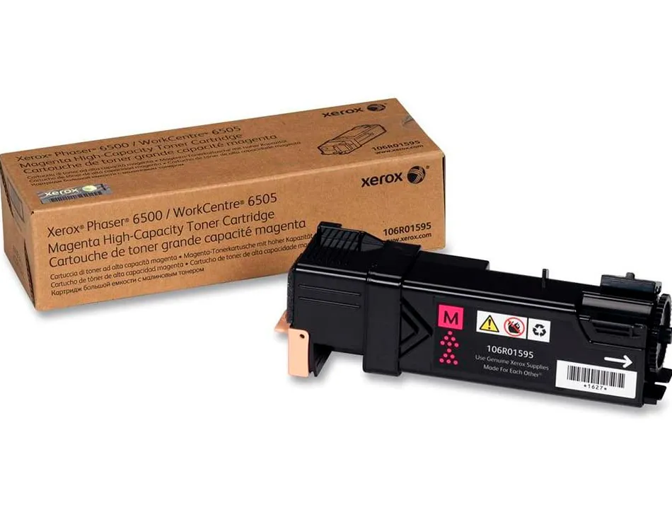 Toner laser xerox 106r01333 couleur jaune 1000p