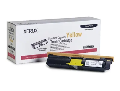 Toner laser xerox 113r00690 couleur jaune 1500p