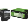 Toner lexmark 80c2hke couleur noir 4000 pag