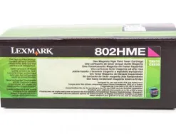 Toner lexmark 80c2hme couleur magenta 3000 psg